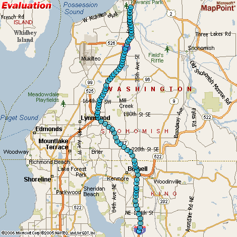 Trip Map